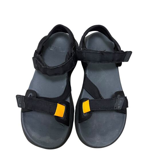 Teva Black Terra Fi 5 Universal Sandals Sz 9 main image 7